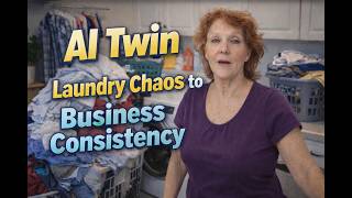 AI Twin: Laundry Chaos to Business Consistency #shorts
