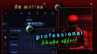 How To Make Professional Shake Effect In Alight Motion 📱| Viral Shake Effect