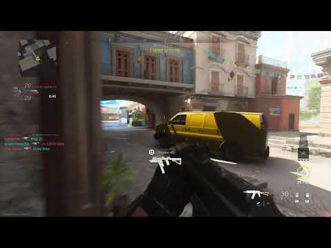 Очень приятная Call of Duty: Modern Warfare II: BETA на PS4 Pro