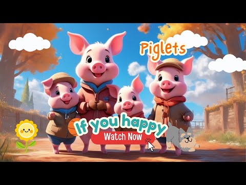 If You’re Happy and You Know It | Fun Kids Song & Nursery Rhyme