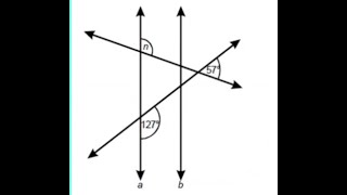 #6 ~ Applied Angle Problem 1 ~ Geometry 101 ~ MTEL Math (278, 68, 65, 63) Test Prep ~ GOHacademy.com