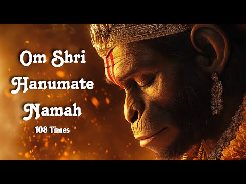 CHANT this POWERFUL HANUMAN MANTRA 108 TIMES for PROTECTION from NEGATIVE ENERGY & FEALFUL THOUGHTS