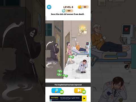 Save the old woman #ytshorts #braintestsolution #gaming #brainmasti