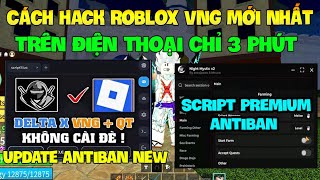 How to Hack Roblox VNG Blox Fruit on Phone, iOS and PC - Delta x VNG v2.702 Antiban and Script Up...