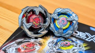 Beyblade X [Hasbro] Doran Sword 3-60F & Goat Tackle 2-70N