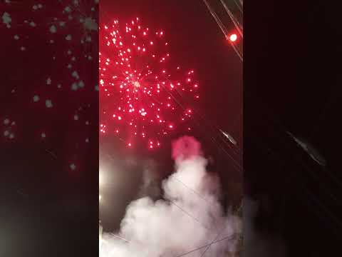 infra red from sonny fireworks |sky shot testing #skyshot #crackerguru