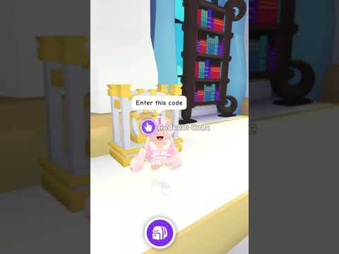 New CODE in ADOPT ME *IT WORKS*