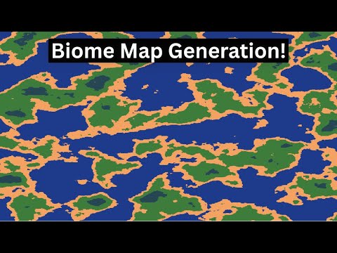 Python Tutorial | How to Generate a Biome Map in 1 Minute (TerraForge)