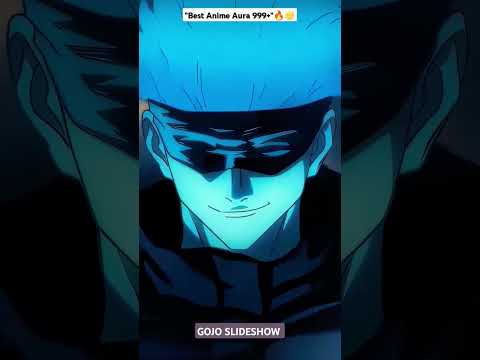 Anime #aura #gojo #goku #naruto #trending #shorts #viralshorts🔥