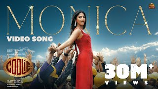 Monica - Video Song | COOLIE | Superstar Rajinikanth | Sun Pictures | Lokesh | Anirudh | Pooja Hegde