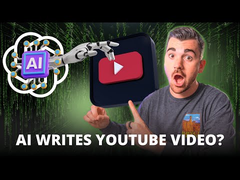 How to use AI to write Youtube videos (Step-by-step)