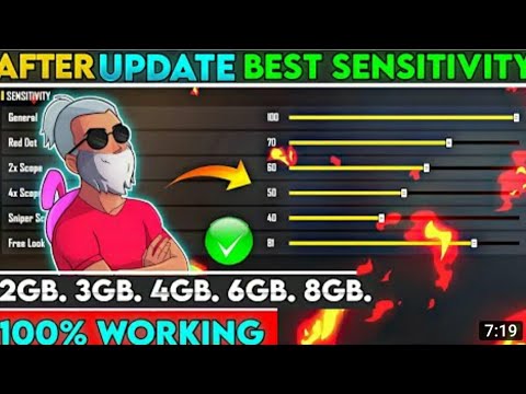 Which is the best sensitivity for one tap?
