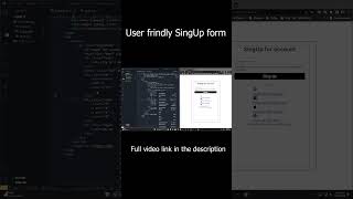 Sign up for#HTMLNavbar#CSSNavbar#WebDesignTutorial#ResponsiveNavbar#WebsiteNavigation#