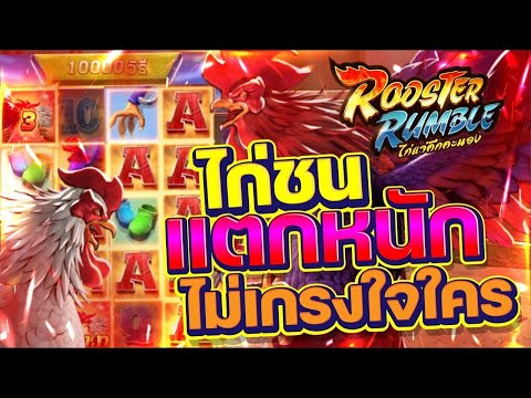 สล็อตเว็บตรง Rooster Rumble PG l สล็อตไก่ชน ไก่ชนแตกหนัก ไม่เกรงใจใคร 25,000+