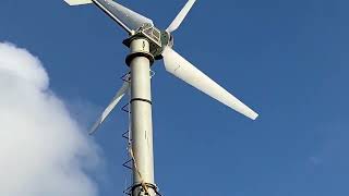 Designing a horizontal-axis wind turbine generator for home use. part 2