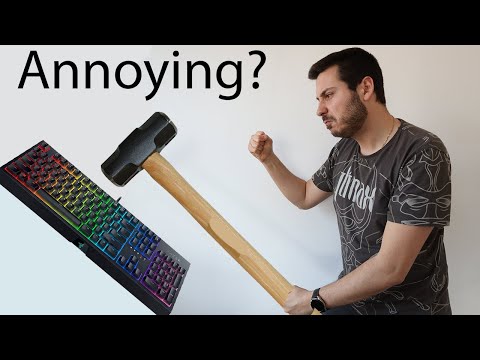 Programming on mechanical keyboard | You VS Guy near you | #Shorts