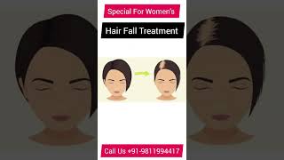 Female Hair Transplant 2023 New Video | Hair Transplant India #femalehairtransplant #hairfall #hair