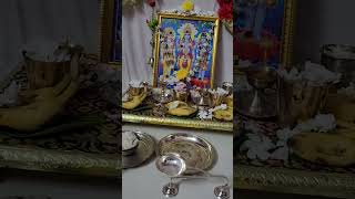 Pooja at home #festival #festivalvibes #templestories #templevibes #trending #viralshorts
