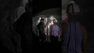 The process of extracting coal from underground coal mines #underground#coalindia#coalproduction
