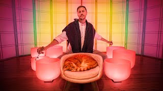 I Love Myself Sound Bath | Crystal Singing Bowls for Positivity & Self Love | Healing Music