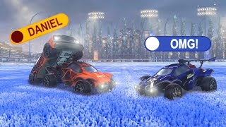 Daniel and I are freestyling in Pro 6Mans!!