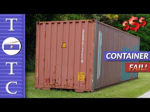 Container Home FAIL!  I Could've Saved THOUSAND$! | TOTC Ep. 5