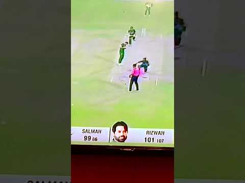 Salman ali agha century #salmanagha #islamabad