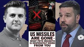 Matthew Hoh: US Missiles Are GONE – What Pete Hegseth Is Desperately Hiding From You
