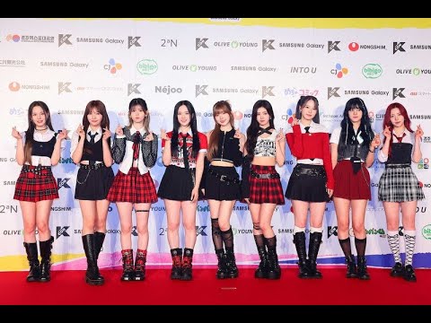NiziU KCON JAPAN 2024 RED CARPET