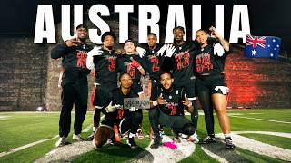 I Built A Flag Football Team To Play In AUSTRALIA! (AND I PLAYED TOO)