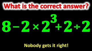 This Simple Math Question Is Tricking Everyone! 🤯