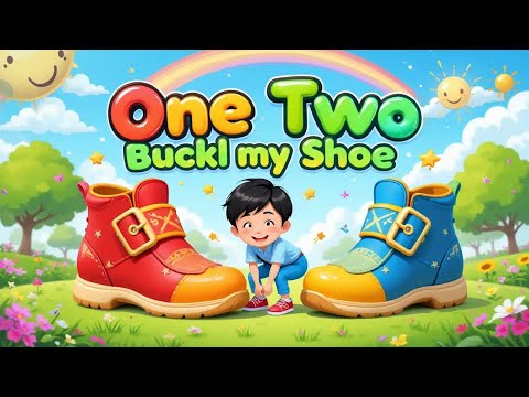 One Two Buckle My Shoe |poem| |poem pals | 