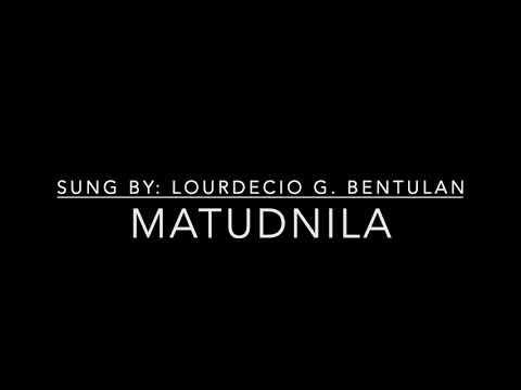 8  Matudnila by Lourdecio Bentulan