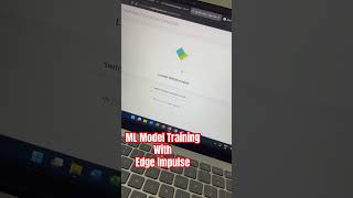 AI & ML Model Training for ESP32 #ai #machinelearning #artificialintelligence #xiao