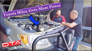 N70 Hilux - ( Turbo Upgrade And Performance Tune )