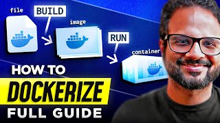 Day 2/40 - How To Dockerize a Project - CKA Full Course 2025