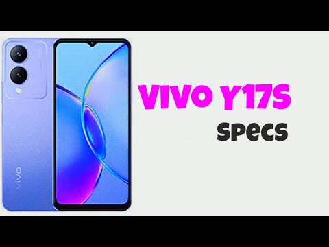 Vivo Y17s #specs #vivoy17s #vivoy17s4g #vivomobiles