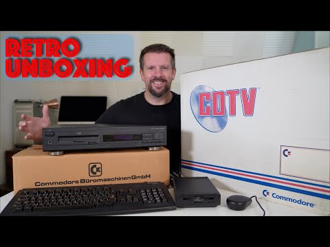 I Bought A Commodore CDTV - Its Wicked!!!