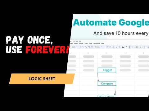 Logic Sheet: Supercharge Google Sheets with API & Automation Magic ⚡📊 | AppSumo Deal