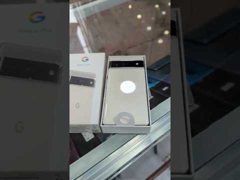 Google pixel 6 pro 12,256 with box available