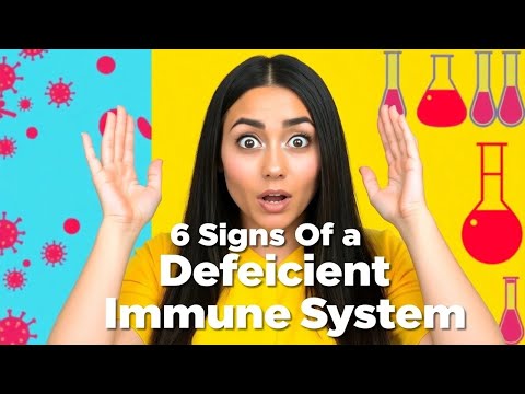 Your Body is Sending These Hidden Immune System Warning Signs!