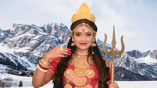 মহিষাসুর বধ। মহিষাসুরমর্দিনী।🔱#Durga puja special#  Mahalaya 2025 Baby Mom Monti short story