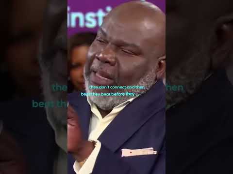 The T.D Jakes Story: How One Man Became a Billionaire #motivation #success #shorts #tdjakes