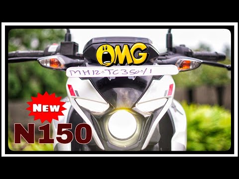 Aa gaya Pulsar N150 2023🔥🔥  Most selling bike 💞😍😍  Pulsar N150 review  #ansshworld