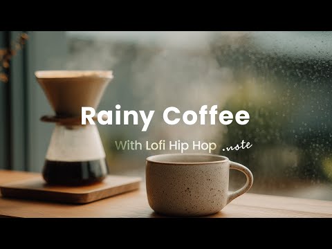 Rainy Morning Coffee | Lo-fi Hip Hop for Calm Focus & Cozy Moments ☕🌧️
