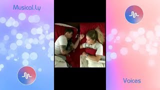 Split Life Challenge Musical.ly