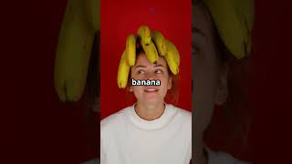 Bananas Are Radioactive—Here's Why? #RadioactiveBananas #DidYouKnow #CuriousMind #Shorts