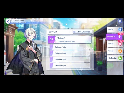 [AfterL!fe EN] SR: Dolores {3/4} (Nine)