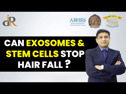 Can Exosomes & Stem Cells Prevent Hair fall ? | Truth Behind Exosomes & Stem Cells | Dr Rana Irfan