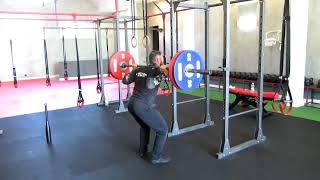 Functional Strength Training - Gym Workout